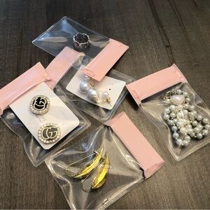 12 Pieces Anti-oxidation Jewelry Storage Bags